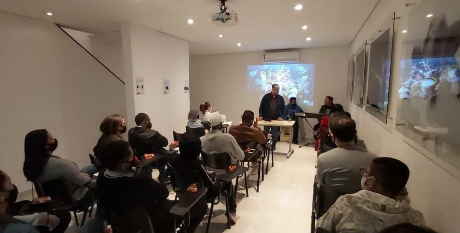 Salas de Reunião